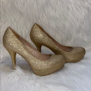 Gold Heels
